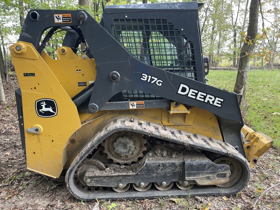 2017 John Deere 317G Compact Track Loader