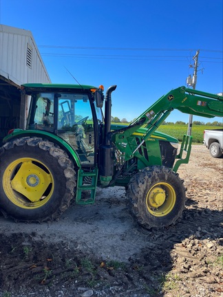 2023 John Deere 6120E Tractor