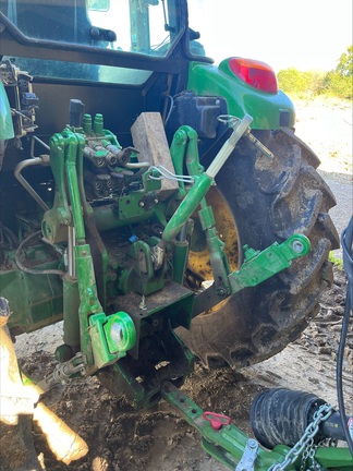 2023 John Deere 6120E Tractor