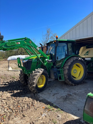 2023 John Deere 6120E Tractor