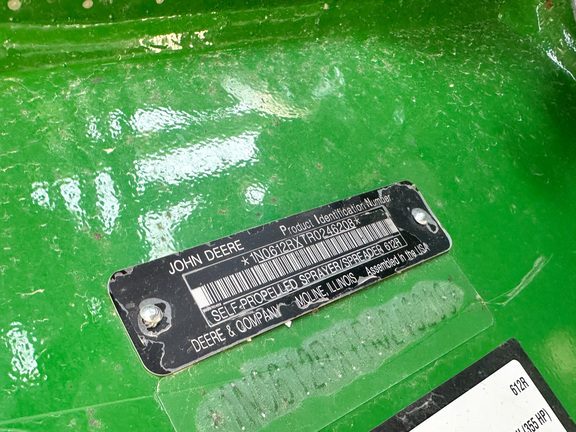 2024 John Deere 612R Sprayer/High Clearance