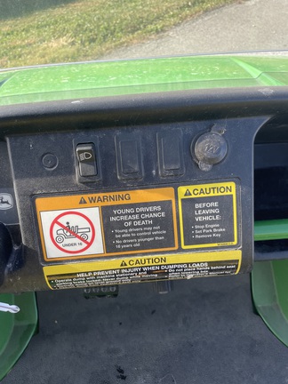 2010 John Deere TX 4X2 ATV