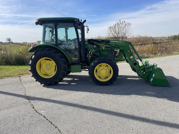 2024 John Deere 5075E Tractor