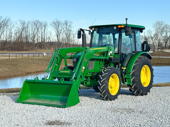 2024 John Deere 5075E Tractor