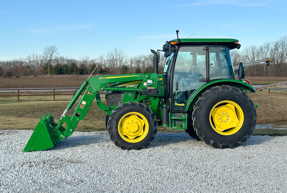 2024 John Deere 5075E Tractor