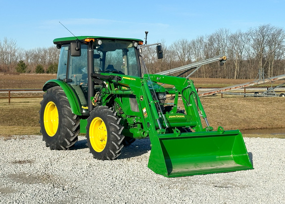 2024 John Deere 5075E Tractor