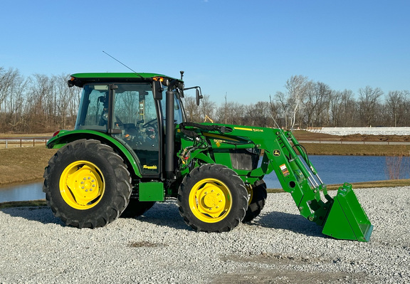 2024 John Deere 5075E Tractor