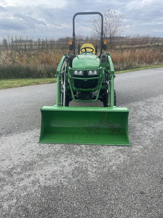 2022 John Deere 2038R Tractor Compact