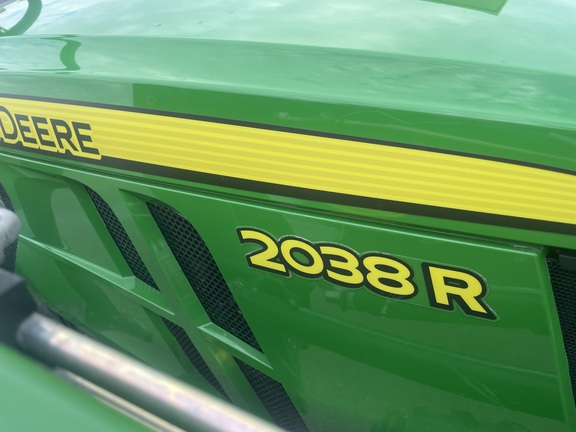 2022 John Deere 2038R Tractor Compact