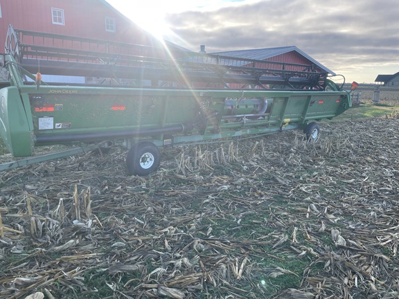 2011 John Deere 630F Header Combine