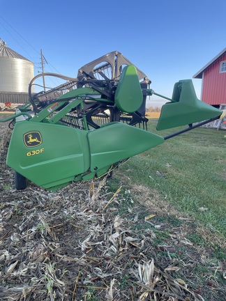 2011 John Deere 630F Header Combine