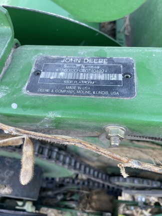 2011 John Deere 630F Header Combine