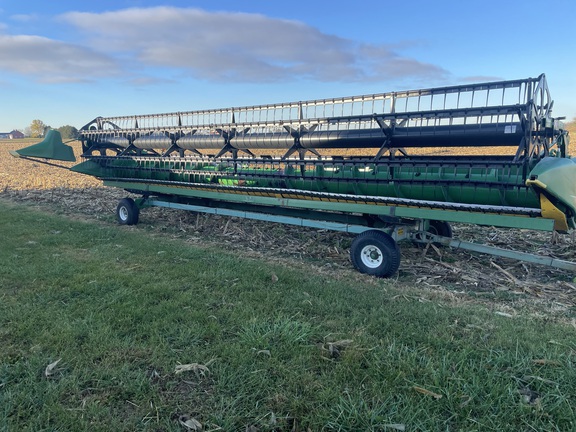 2011 John Deere 630F Header Combine