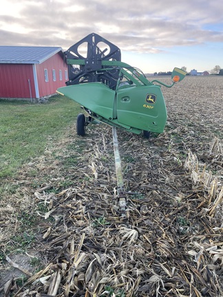 2011 John Deere 630F Header Combine