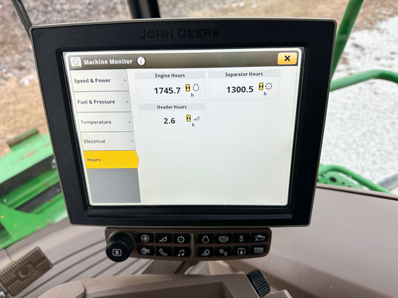 2020 John Deere S780 Combine