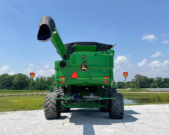 2020 John Deere S780 Combine