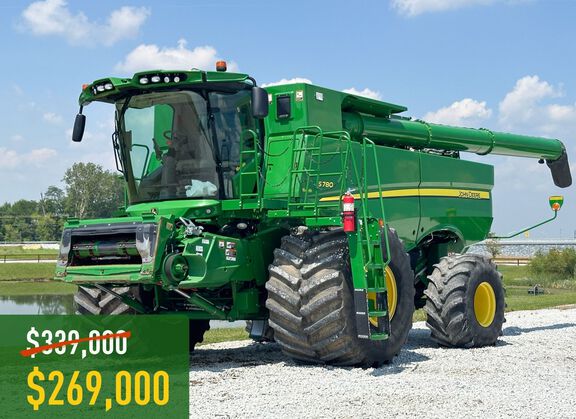 2020 John Deere S780 Combine