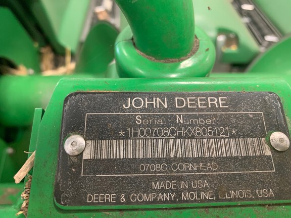 2019 John Deere 708C Header Corn Head