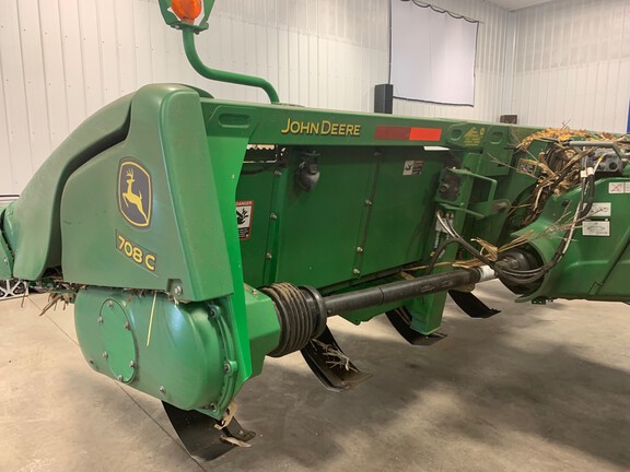 2019 John Deere 708C Header Corn Head