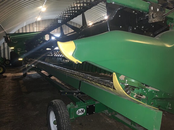 2018 John Deere 635FD Header Combine