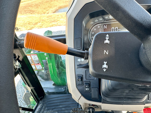 2023 John Deere 6120E Tractor