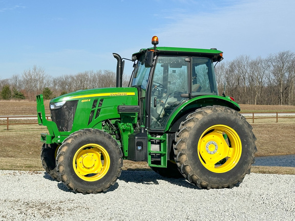 2023 John Deere 6120E Tractor