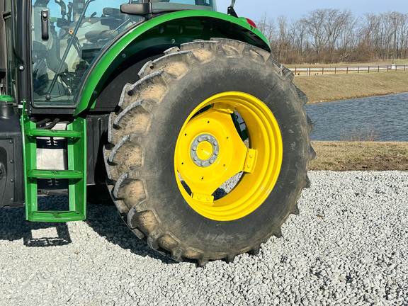 2023 John Deere 6120E Tractor