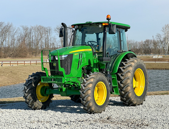 2023 John Deere 6120E Tractor