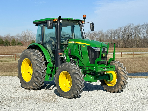 2023 John Deere 6120E Tractor