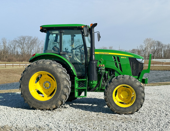 2023 John Deere 6120E Tractor