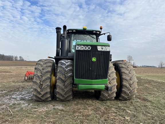 2012 John Deere 9460R Tractor 4WD