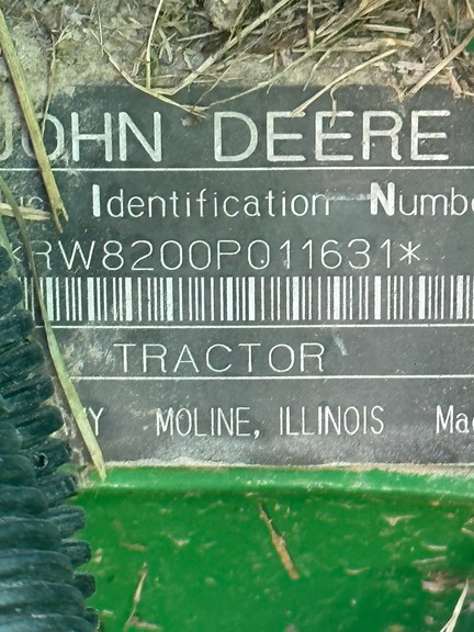 1997 John Deere 8200 Tractor