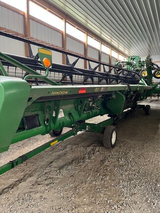 2012 John Deere 635FD Header Combine