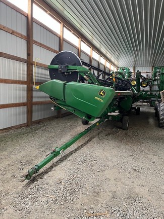 2012 John Deere 635FD Header Combine