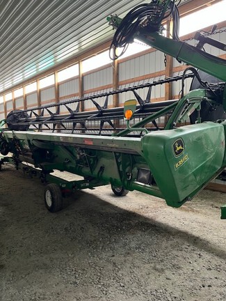 2012 John Deere 635FD Header Combine