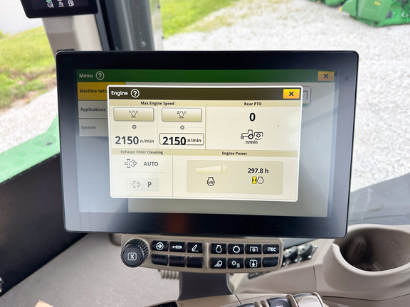 2024 John Deere 9RT 590 Tractor Rubber Track