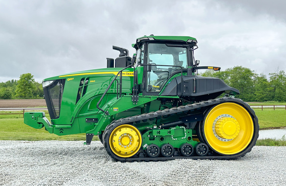 2024 John Deere 9RT 590 Tractor Rubber Track