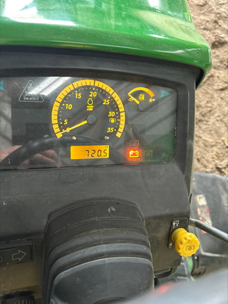 2015 John Deere 1025R Tractor Compact