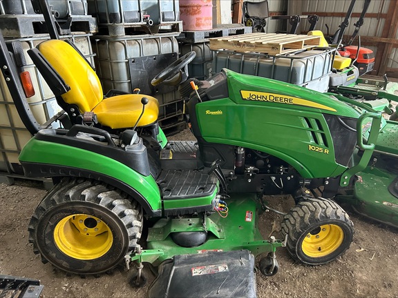 2015 John Deere 1025R Tractor Compact