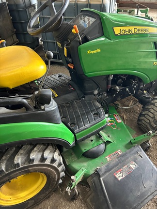 2015 John Deere 1025R Tractor Compact