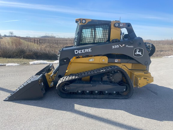 2024 John Deere 335 P Compact Track Loader