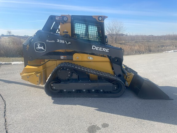 2024 John Deere 335 P Compact Track Loader