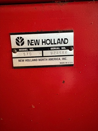 1996 New Holland 570 Baler/Square