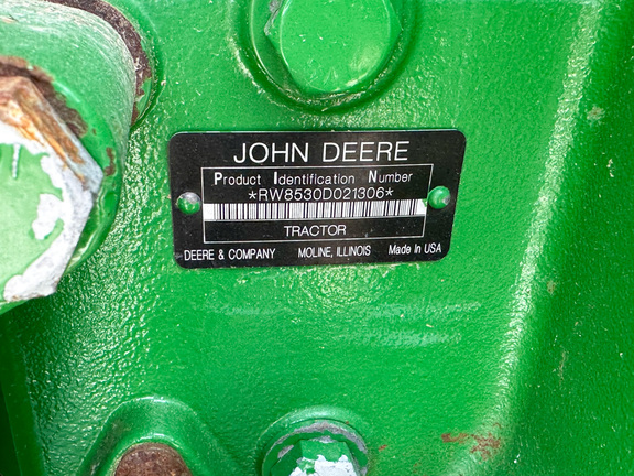 2008 John Deere 8530 Tractor