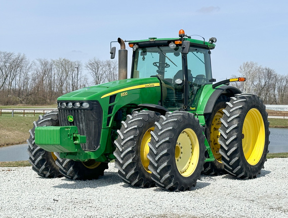 2008 John Deere 8530 Tractor