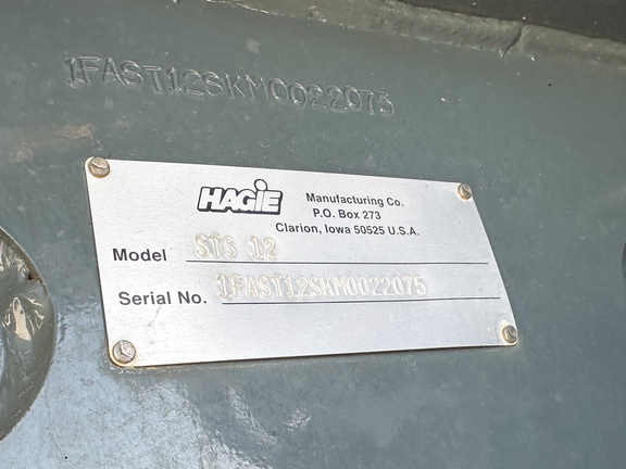 2022 Hagie STS12 Sprayer/High Clearance