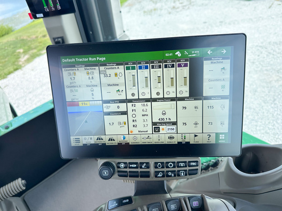 2024 John Deere 9RX 590 Tractor Rubber Track