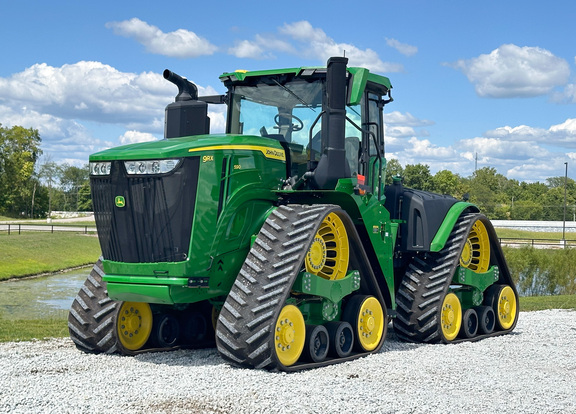 2024 John Deere 9RX 590 Tractor Rubber Track