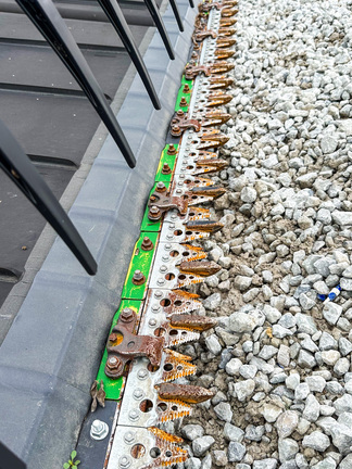 2016 John Deere 640FD Header Combine