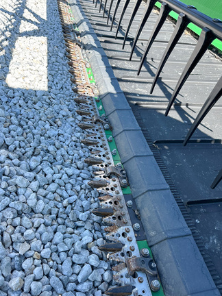 2020 John Deere 740FD Header Combine